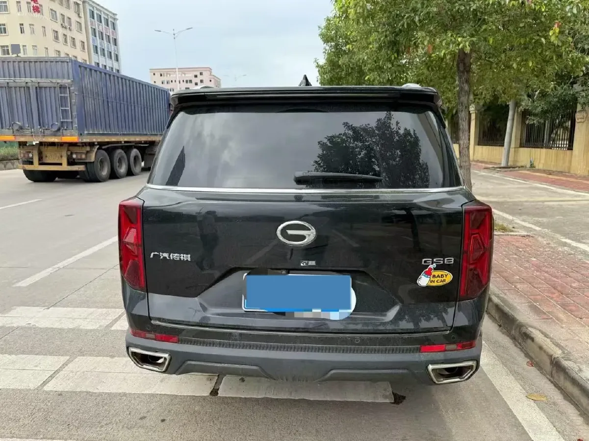 2022 GAC Trumpchi GS8 2.0T 190HP L4 E-CVT Hybrid,autocango,china used car exporter,china ev exporter,chinese used car exporter,chinese used ev exporter
