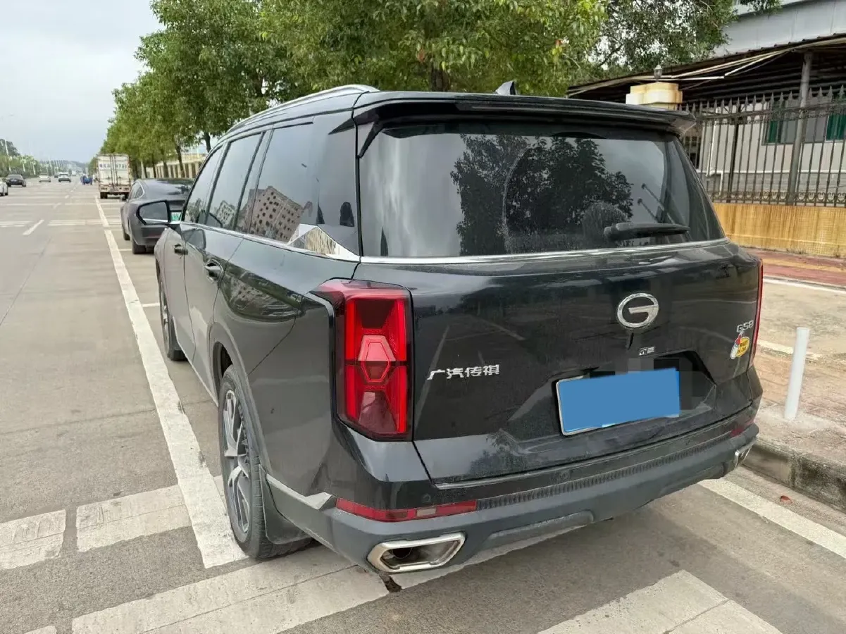 2022 GAC Trumpchi GS8 2.0T 190HP L4 E-CVT Hybrid,autocango,china used car exporter,china ev exporter,chinese used car exporter,chinese used ev exporter