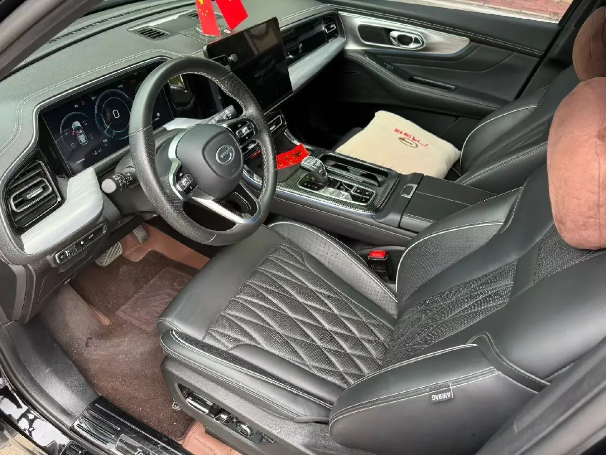 2022 GAC Trumpchi GS8 2.0T 190HP L4 E-CVT Hybrid,autocango,china used car exporter,china ev exporter,chinese used car exporter,chinese used ev exporter