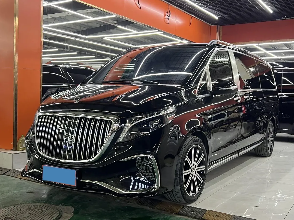 2022 Mercedes-Benz V Class 2.0T 211HP L4 9AT,autocango,china used car exporter,china ev exporter,chinese used car exporter,chinese used ev exporter