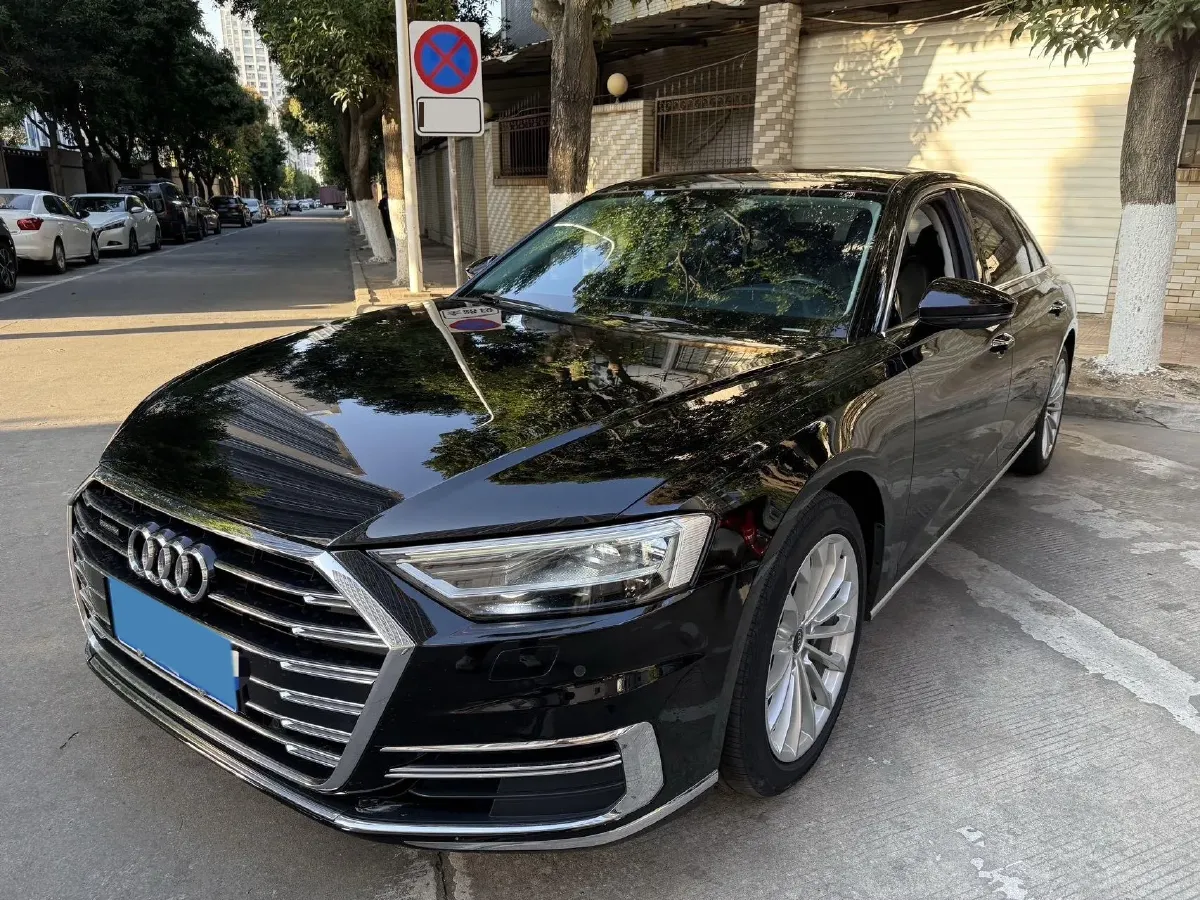 2021 Audi A8 3.0T 286HP V6 8AT,autocango,china used car exporter,china ev exporter,chinese used car exporter,chinese used ev exporter