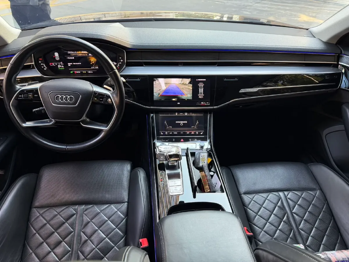 2021 Audi A8 3.0T 286HP V6 8AT,autocango,china used car exporter,china ev exporter,chinese used car exporter,chinese used ev exporter