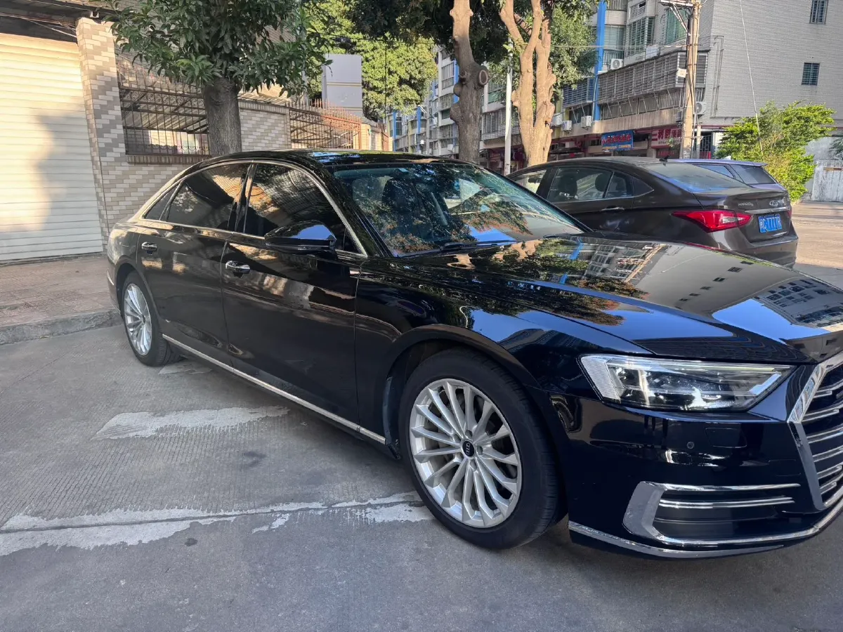 2021 Audi A8 3.0T 286HP V6 8AT,autocango,china used car exporter,china ev exporter,chinese used car exporter,chinese used ev exporter