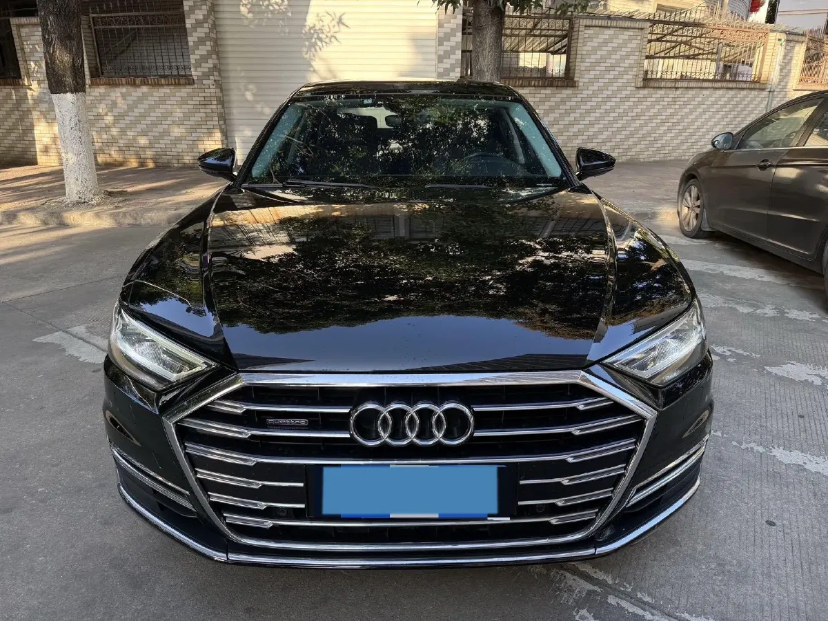 2021 Audi A8 3.0T 286HP V6 8AT,autocango,china used car exporter,china ev exporter,chinese used car exporter,chinese used ev exporter