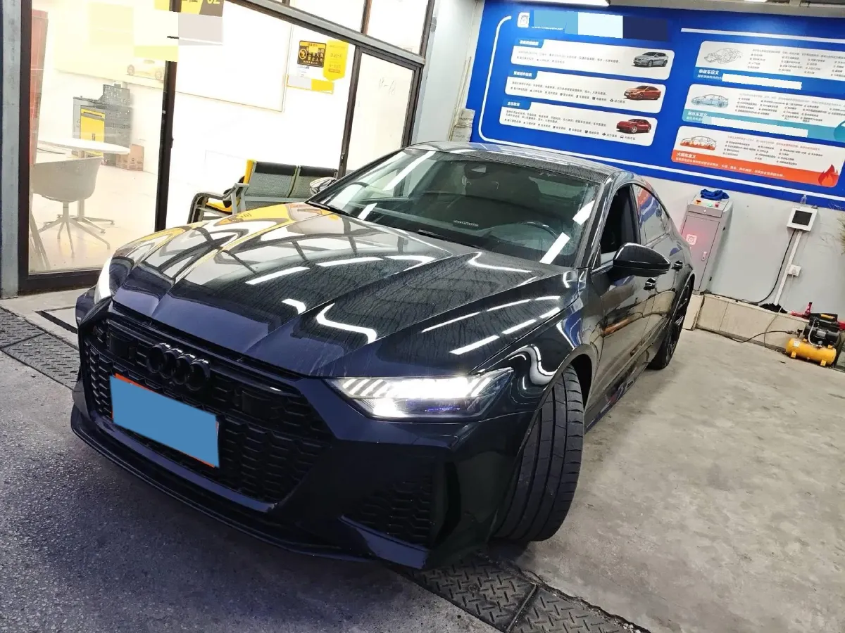 2024 Audi RS 7 4.0T 630HP V8 8AT,autocango,china used car exporter,china ev exporter,chinese used car exporter,chinese used ev exporter