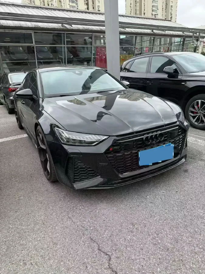 2024 Audi RS 7 4.0T 630HP V8 8AT,autocango,china used car exporter,china ev exporter,chinese used car exporter,chinese used ev exporter