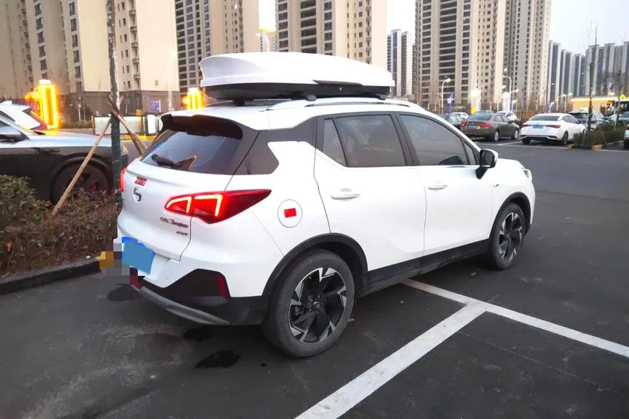 2021 GAC Trumpchi GS3 1.5T 169HP L4 6AT,autocango,china used car exporter,china ev exporter,chinese used car exporter,chinese used ev exporter