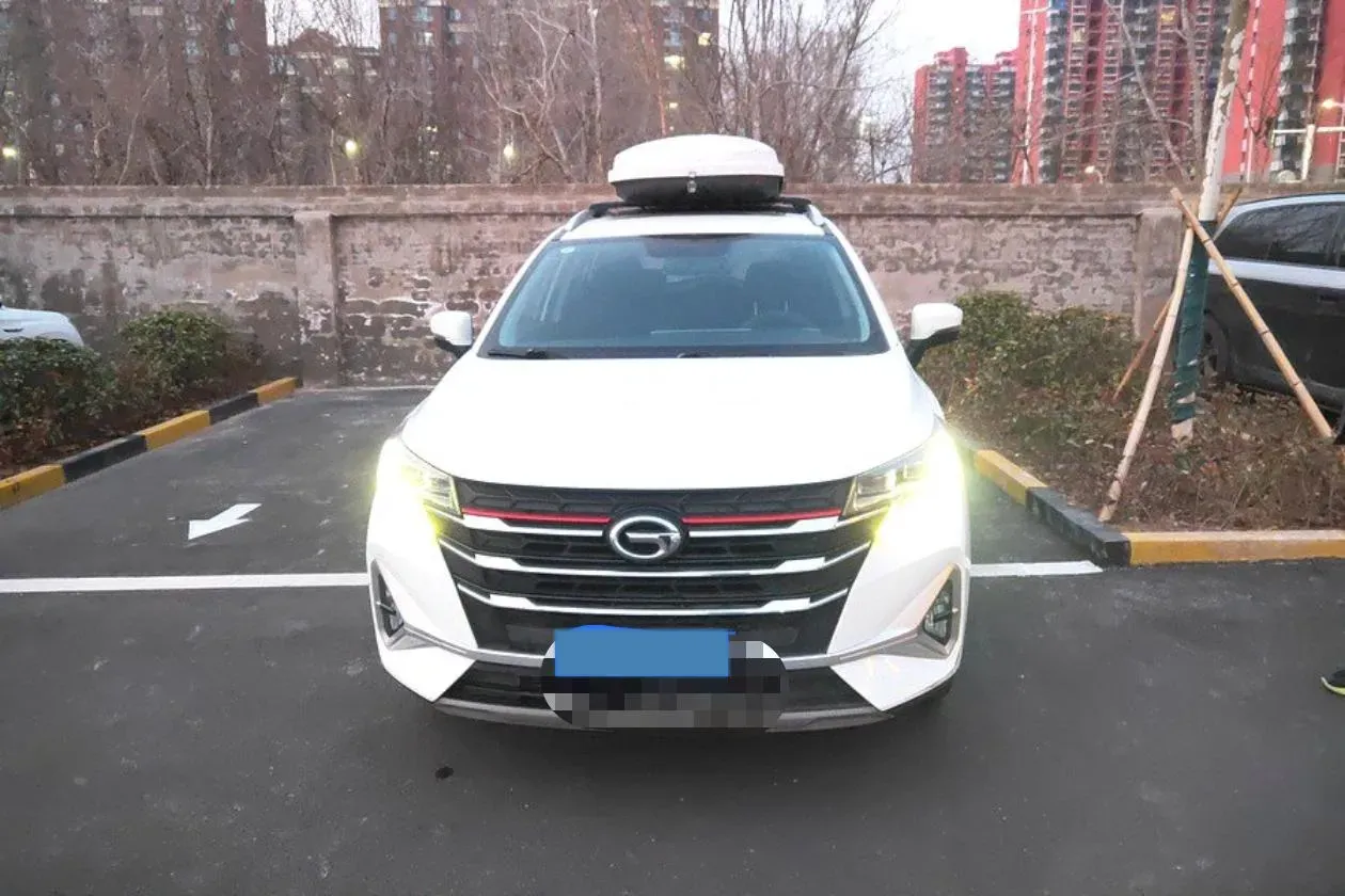 2021 GAC Trumpchi GS3 1.5T 169HP L4 6AT,autocango,china used car exporter,china ev exporter,chinese used car exporter,chinese used ev exporter