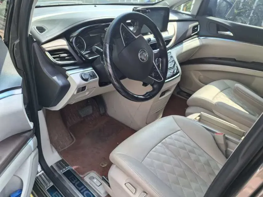 2023 Buick GL8 2.0T 237HP L4 9AT,autocango,china used car exporter,china ev exporter,chinese used car exporter,chinese used ev exporter