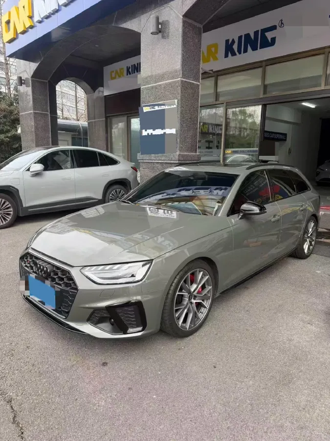 2024 Audi S4 3.0T 354HP V6 8AT,autocango,china used car exporter,china ev exporter,chinese used car exporter,chinese used ev exporter