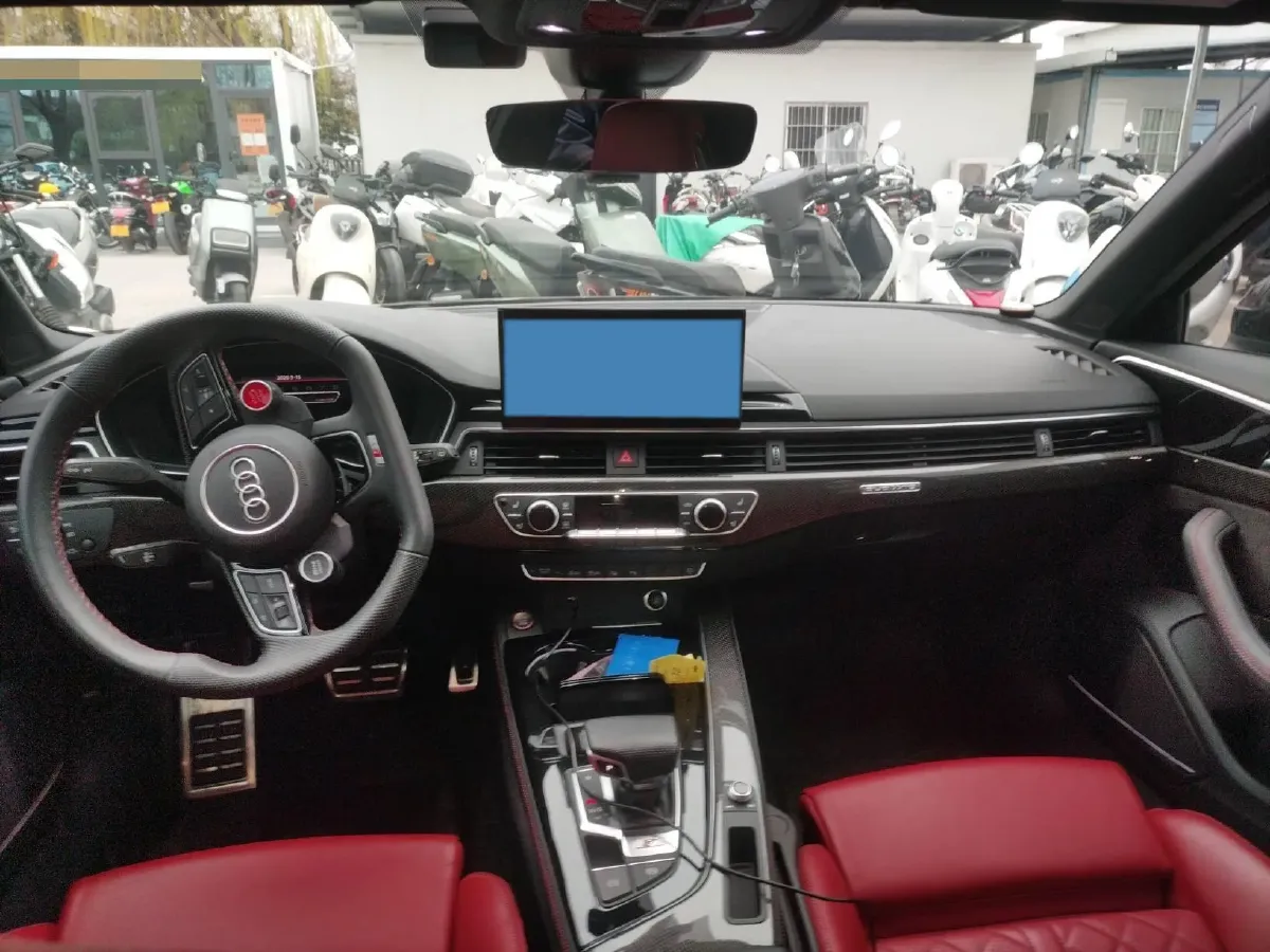 2024 Audi S4 3.0T 354HP V6 8AT,autocango,china used car exporter,china ev exporter,chinese used car exporter,chinese used ev exporter