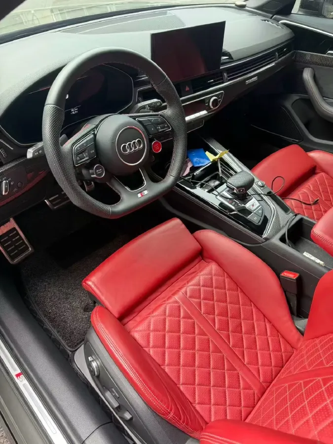 2024 Audi S4 3.0T 354HP V6 8AT,autocango,china used car exporter,china ev exporter,chinese used car exporter,chinese used ev exporter