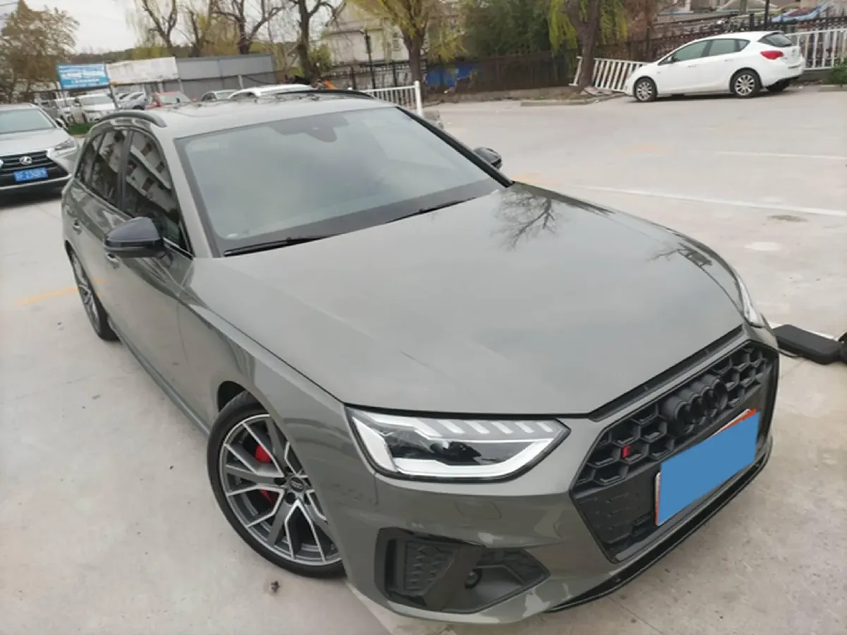 2024 Audi S4 3.0T 354HP V6 8AT,autocango,china used car exporter,china ev exporter,chinese used car exporter,chinese used ev exporter