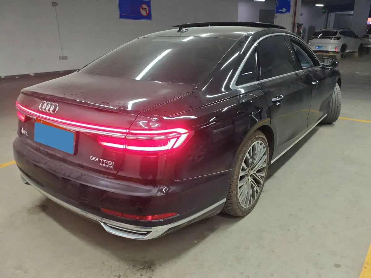 2019 Audi A8 3.0T 340HP V6 8AT,autocango,china used car exporter,china ev exporter,chinese used car exporter,chinese used ev exporter