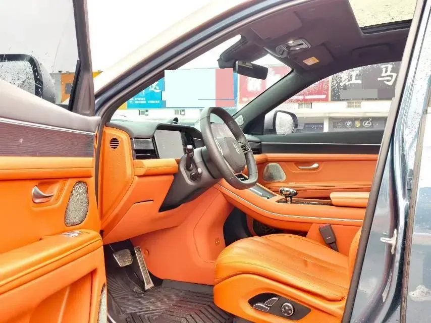 2024 AITO AITO M7 1.5T 152HP L4 REEV 42KWH,autocango,china used car exporter,china ev exporter,chinese used car exporter,chinese used ev exporter