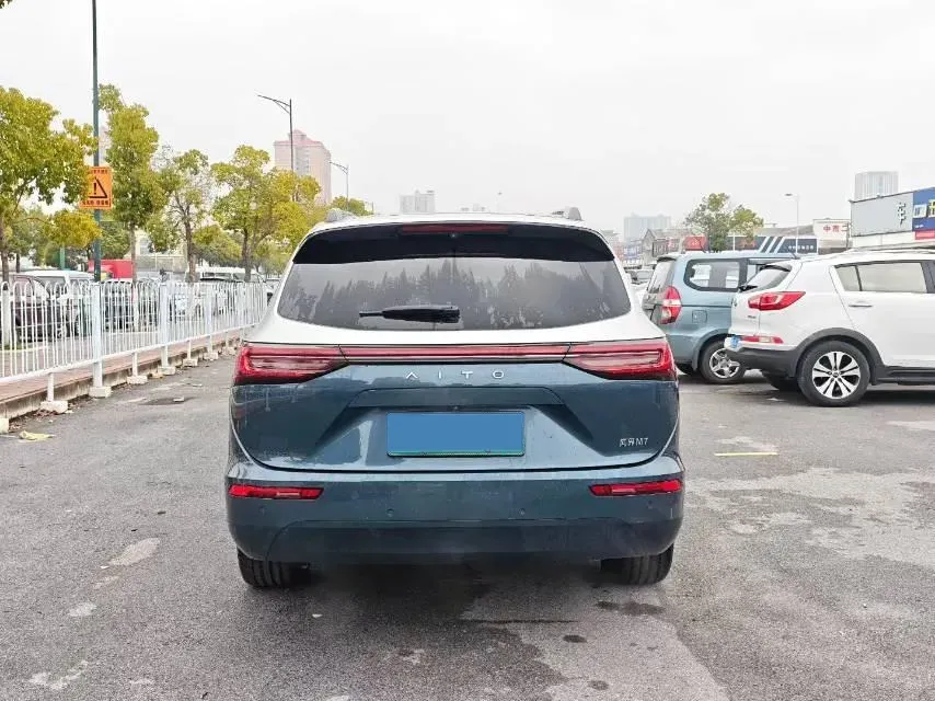 2024 AITO AITO M7 1.5T 152HP L4 REEV 42KWH,autocango,china used car exporter,china ev exporter,chinese used car exporter,chinese used ev exporter