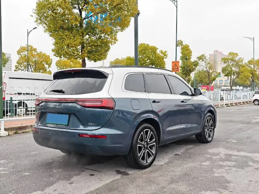 2024 AITO AITO M7 1.5T 152HP L4 REEV 42KWH,autocango,china used car exporter,china ev exporter,chinese used car exporter,chinese used ev exporter
