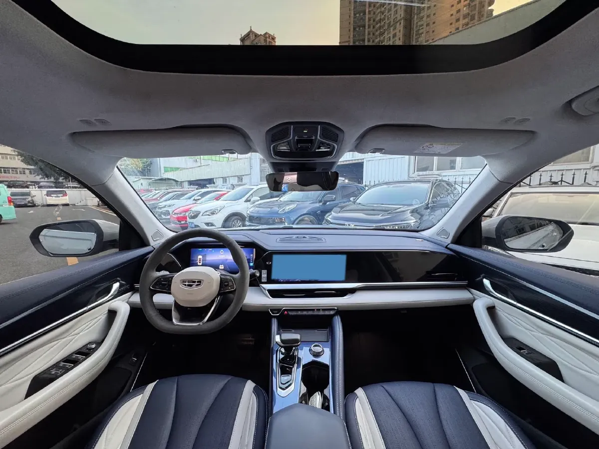 2022 Geely Monjaro 1.5T 150HP L3 3DHT Hybrid,autocango,china used car exporter,china ev exporter,chinese used car exporter,chinese used ev exporter