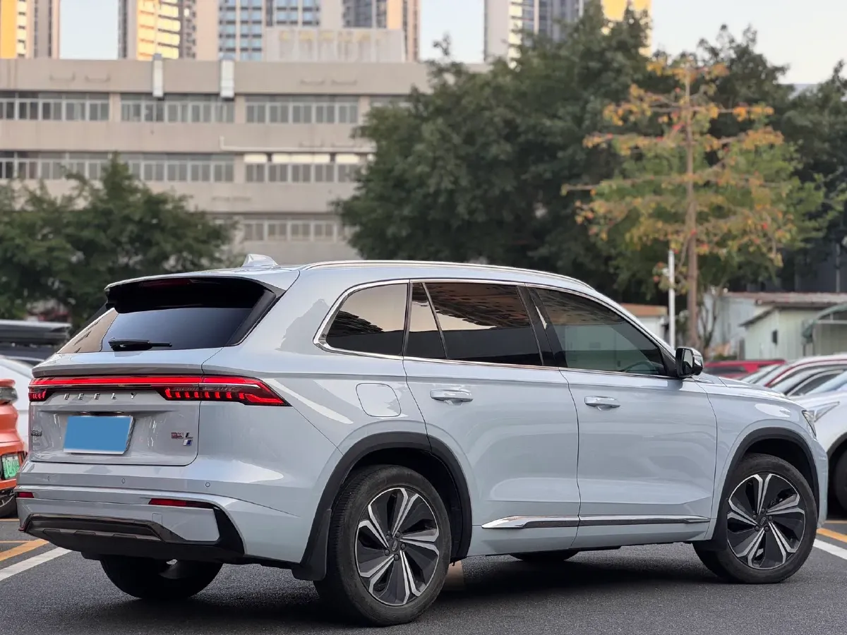 2022 Geely Monjaro 1.5T 150HP L3 3DHT Hybrid,autocango,china used car exporter,china ev exporter,chinese used car exporter,chinese used ev exporter
