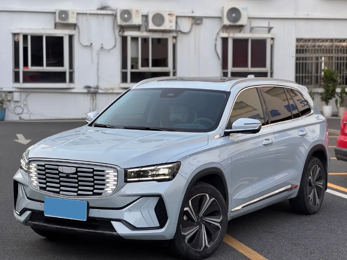 2022 Geely Monjaro 1.5T 150HP L3 3DHT Hybrid,autocango,china used car exporter,china ev exporter,chinese used car exporter,chinese used ev exporter