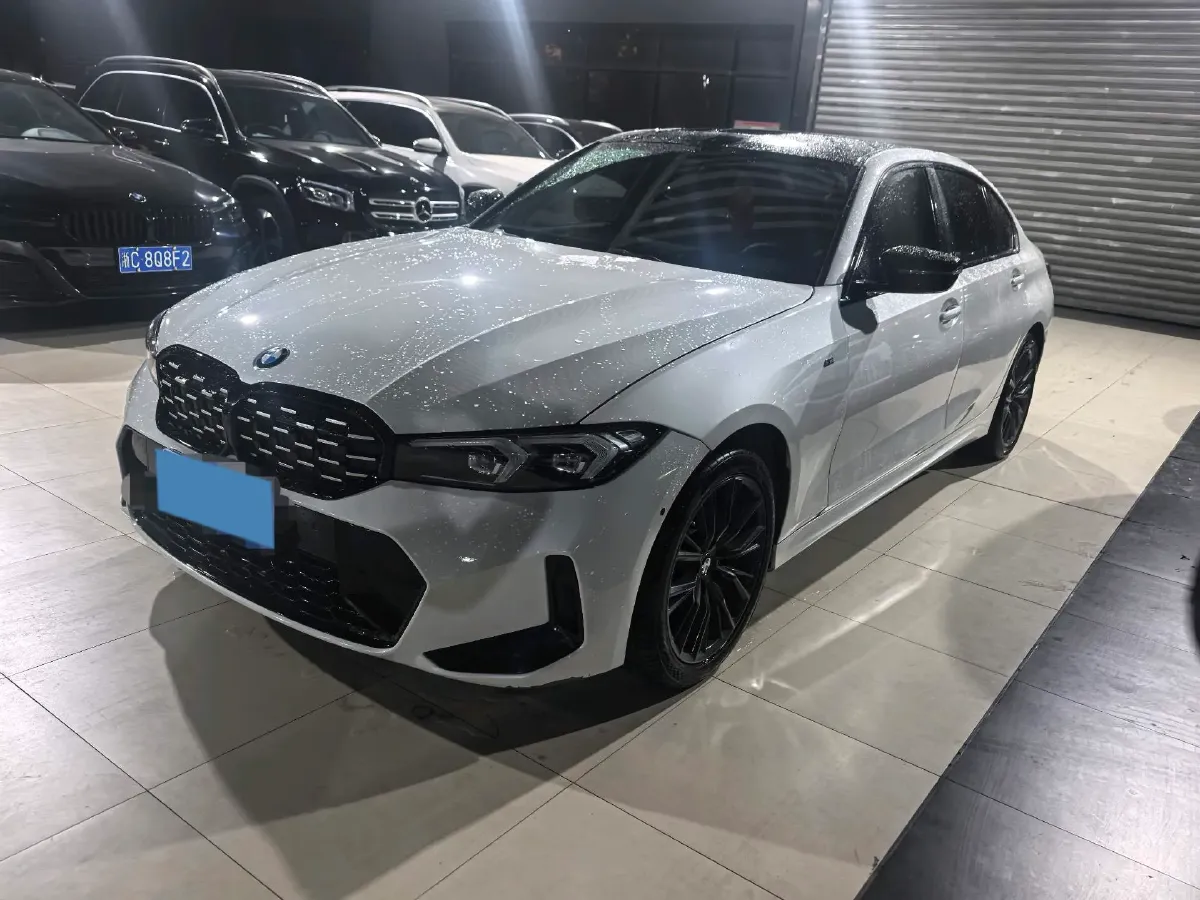 2024 BMW 3 Series 2.0T 184HP L4 8AT,autocango,china used car exporter,china ev exporter,chinese used car exporter,chinese used ev exporter