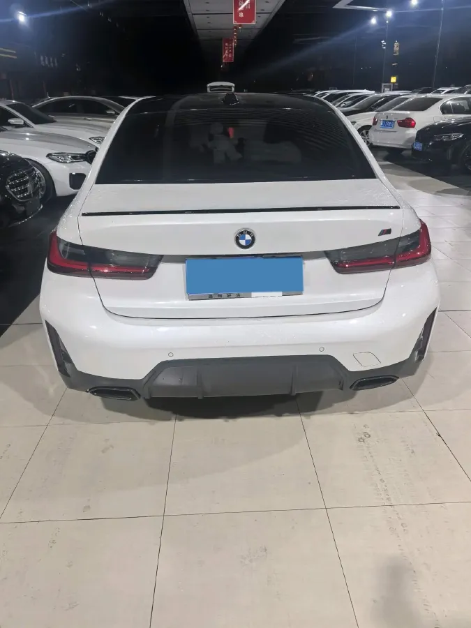 2024 BMW 3 Series 2.0T 184HP L4 8AT,autocango,china used car exporter,china ev exporter,chinese used car exporter,chinese used ev exporter