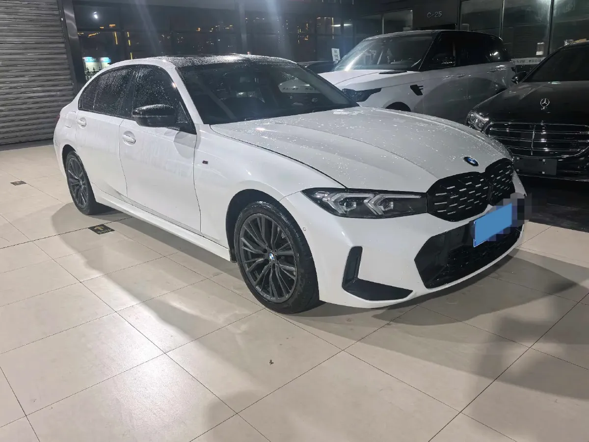 2024 BMW 3 Series 2.0T 184HP L4 8AT,autocango,china used car exporter,china ev exporter,chinese used car exporter,chinese used ev exporter