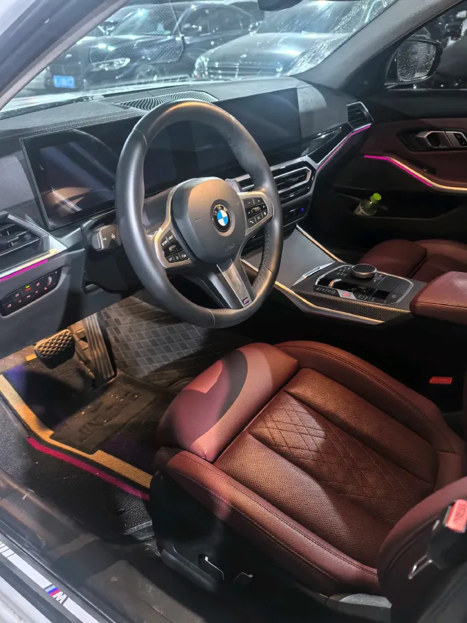 2024 BMW 3 Series 2.0T 184HP L4 8AT,autocango,china used car exporter,china ev exporter,chinese used car exporter,chinese used ev exporter