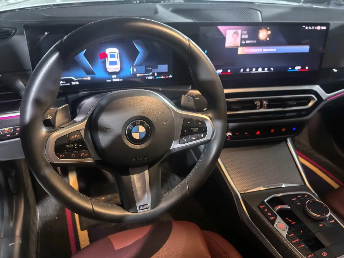 2024 BMW 3 Series 2.0T 184HP L4 8AT,autocango,china used car exporter,china ev exporter,chinese used car exporter,chinese used ev exporter