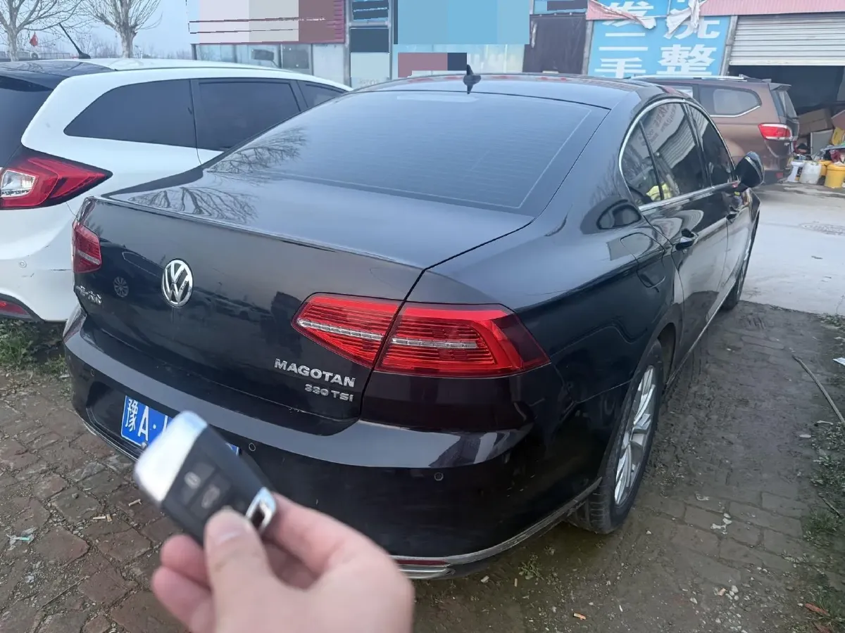 2019 Volkswagen Magotan 2.0T 186HP L4 7DCT,autocango,china used car exporter,china ev exporter,chinese used car exporter,chinese used ev exporter