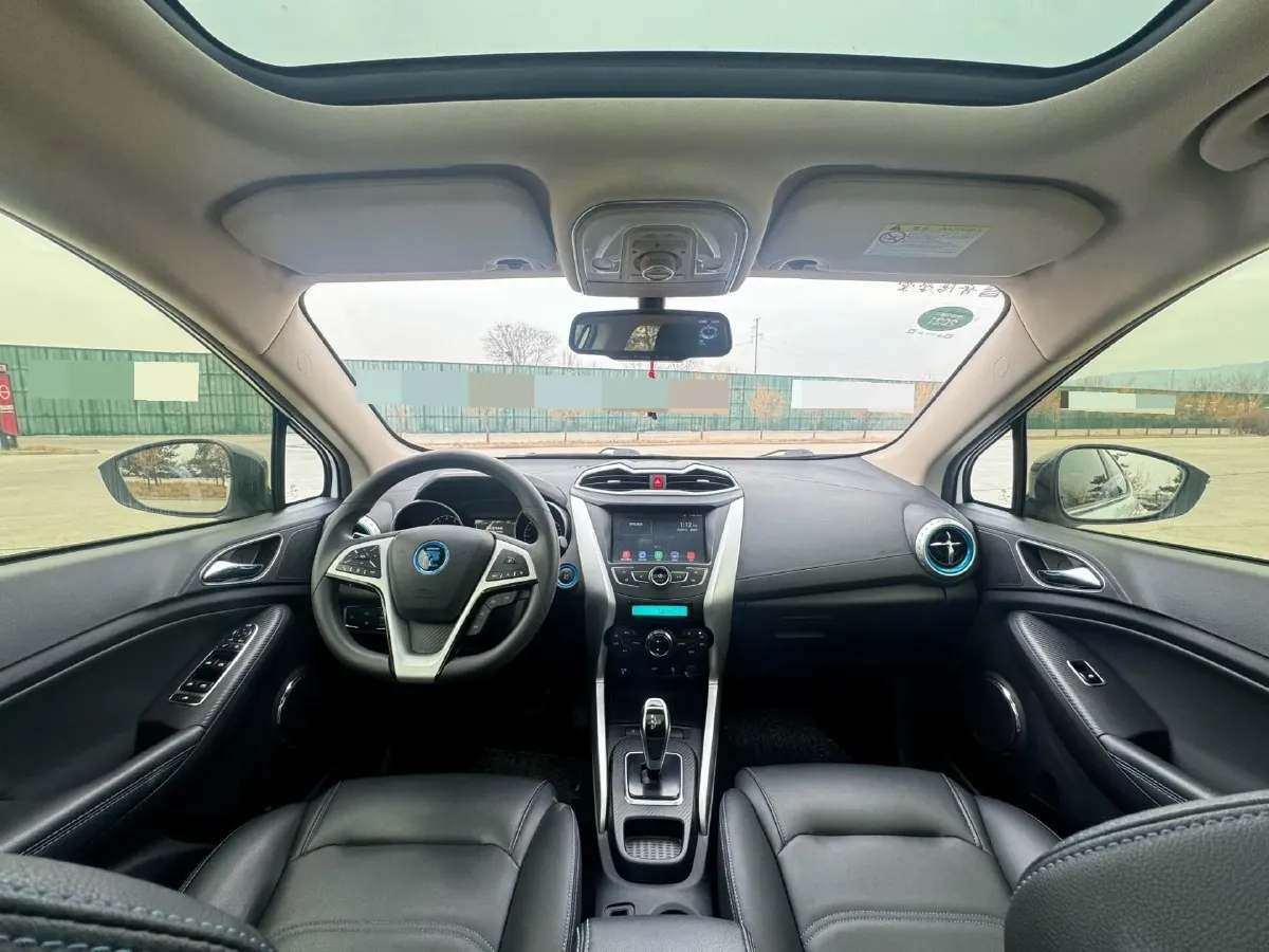 2019 BYD Yuan BEV 42KWH,autocango,china used car exporter,china ev exporter,chinese used car exporter,chinese used ev exporter