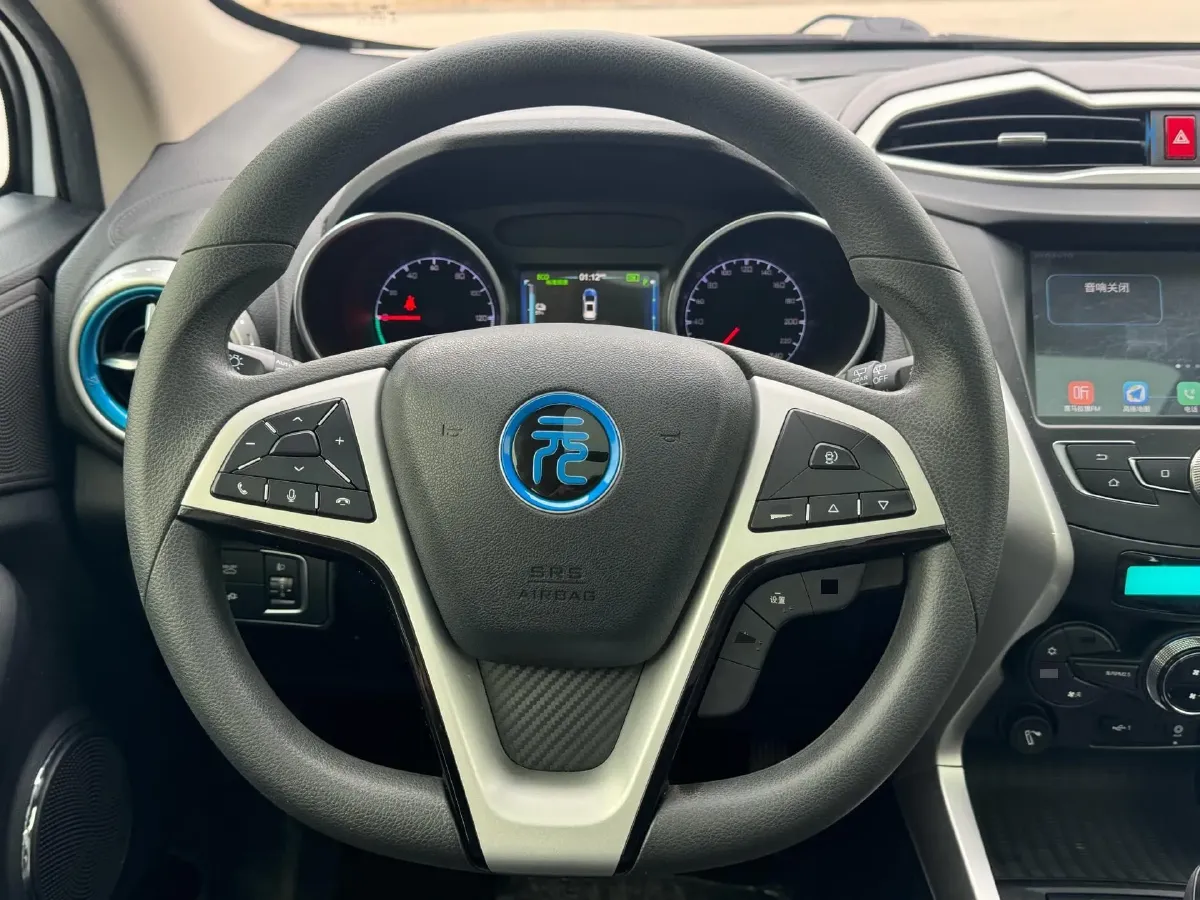 2019 BYD Yuan BEV 42KWH,autocango,china used car exporter,china ev exporter,chinese used car exporter,chinese used ev exporter