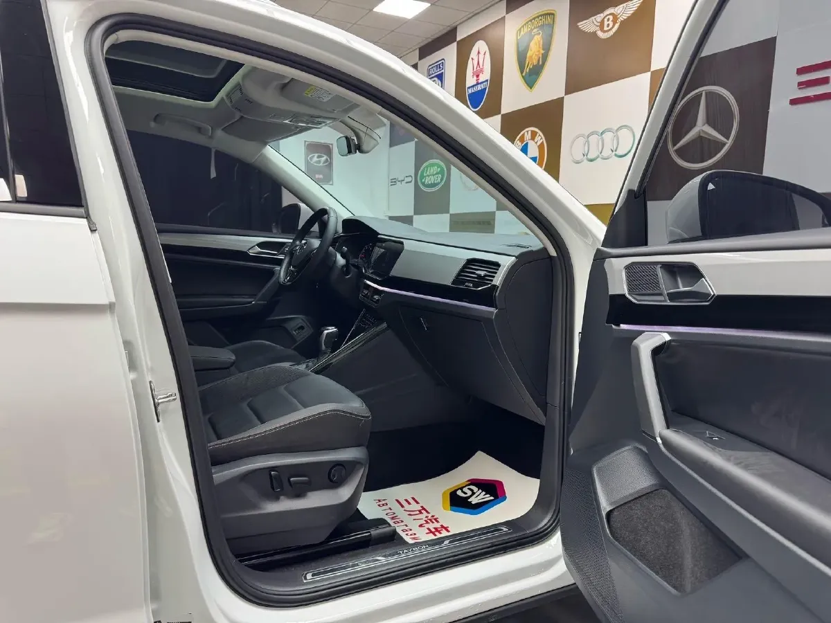 2022 Volkswagen Tayron 1.4T 150HP L4 7DCT,autocango,china used car exporter,china ev exporter,chinese used car exporter,chinese used ev exporter