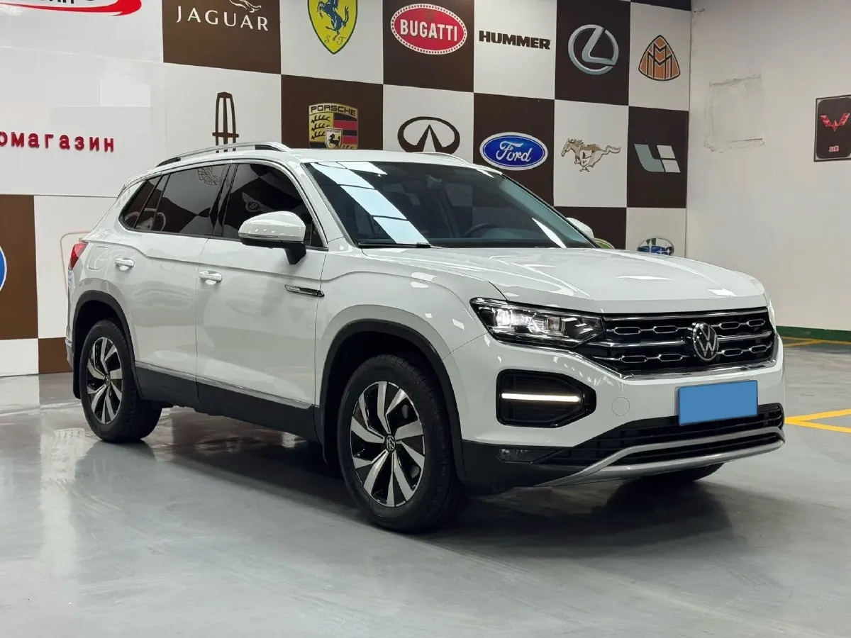 2022 Volkswagen Tayron 1.4T 150HP L4 7DCT,autocango,china used car exporter,china ev exporter,chinese used car exporter,chinese used ev exporter