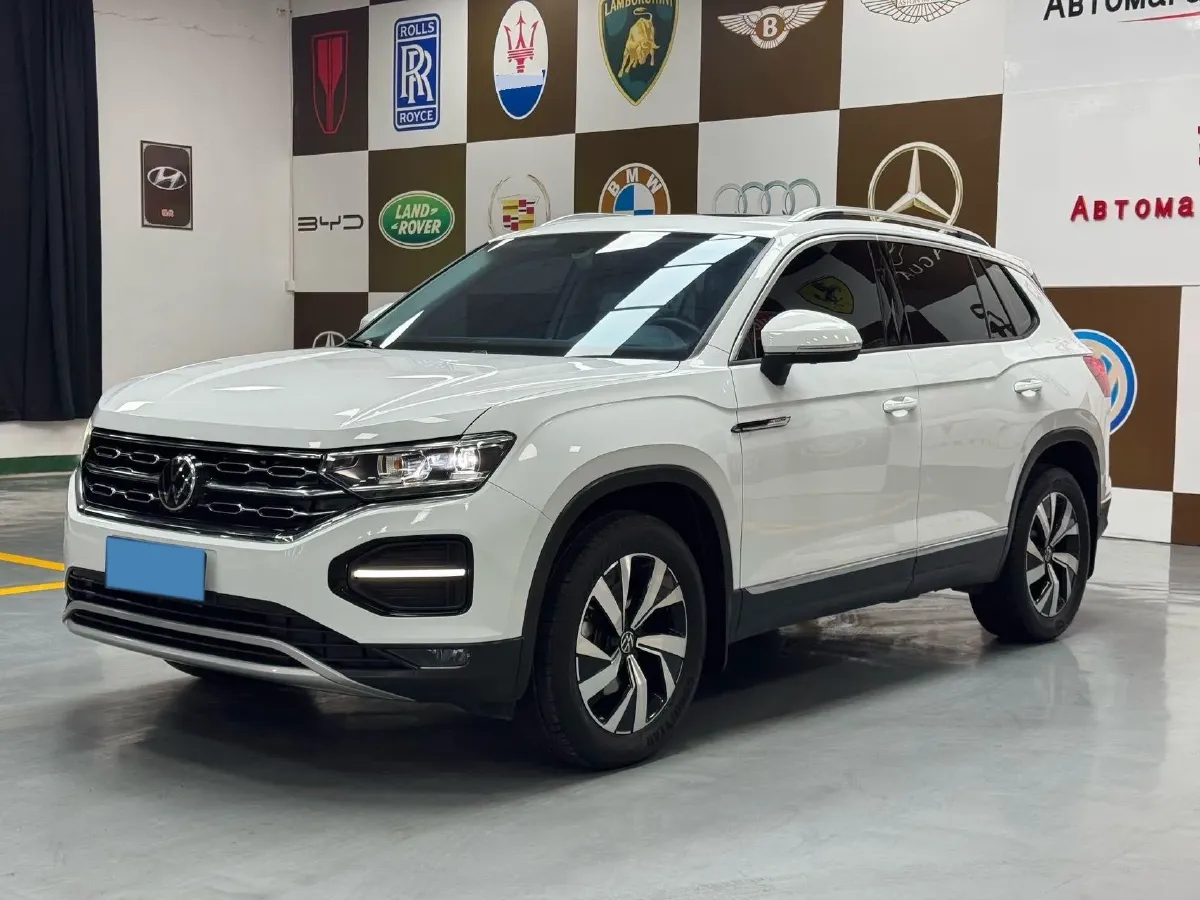 2022 Volkswagen Tayron 1.4T 150HP L4 7DCT,autocango,china used car exporter,china ev exporter,chinese used car exporter,chinese used ev exporter