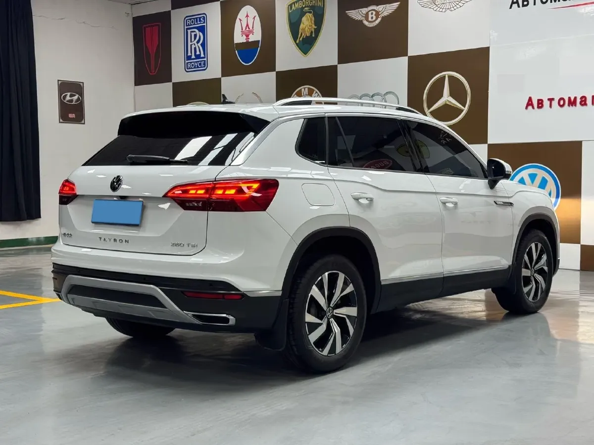 2022 Volkswagen Tayron 1.4T 150HP L4 7DCT,autocango,china used car exporter,china ev exporter,chinese used car exporter,chinese used ev exporter