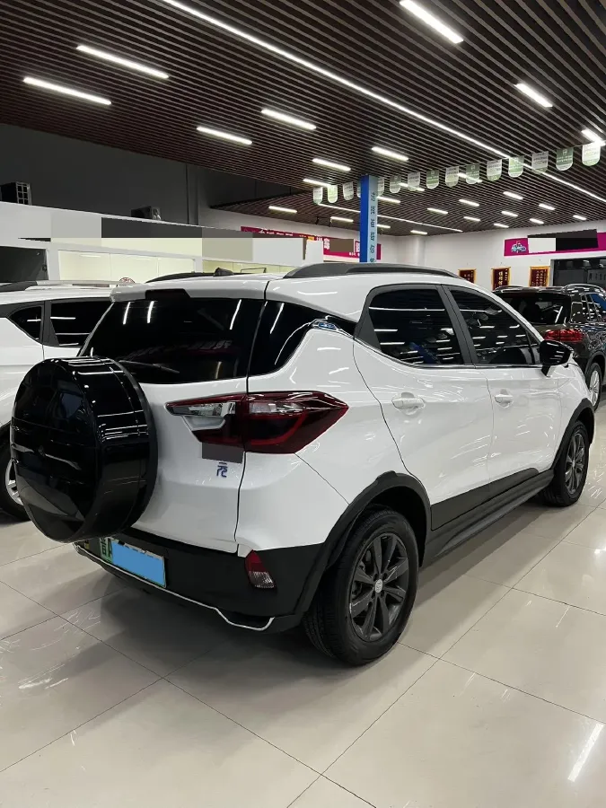 2019 BYD Yuan BEV 42KWH,autocango,china used car exporter,china ev exporter,chinese used car exporter,chinese used ev exporter