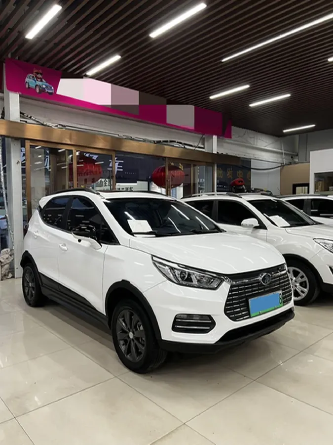2019 BYD Yuan BEV 42KWH,autocango,china used car exporter,china ev exporter,chinese used car exporter,chinese used ev exporter
