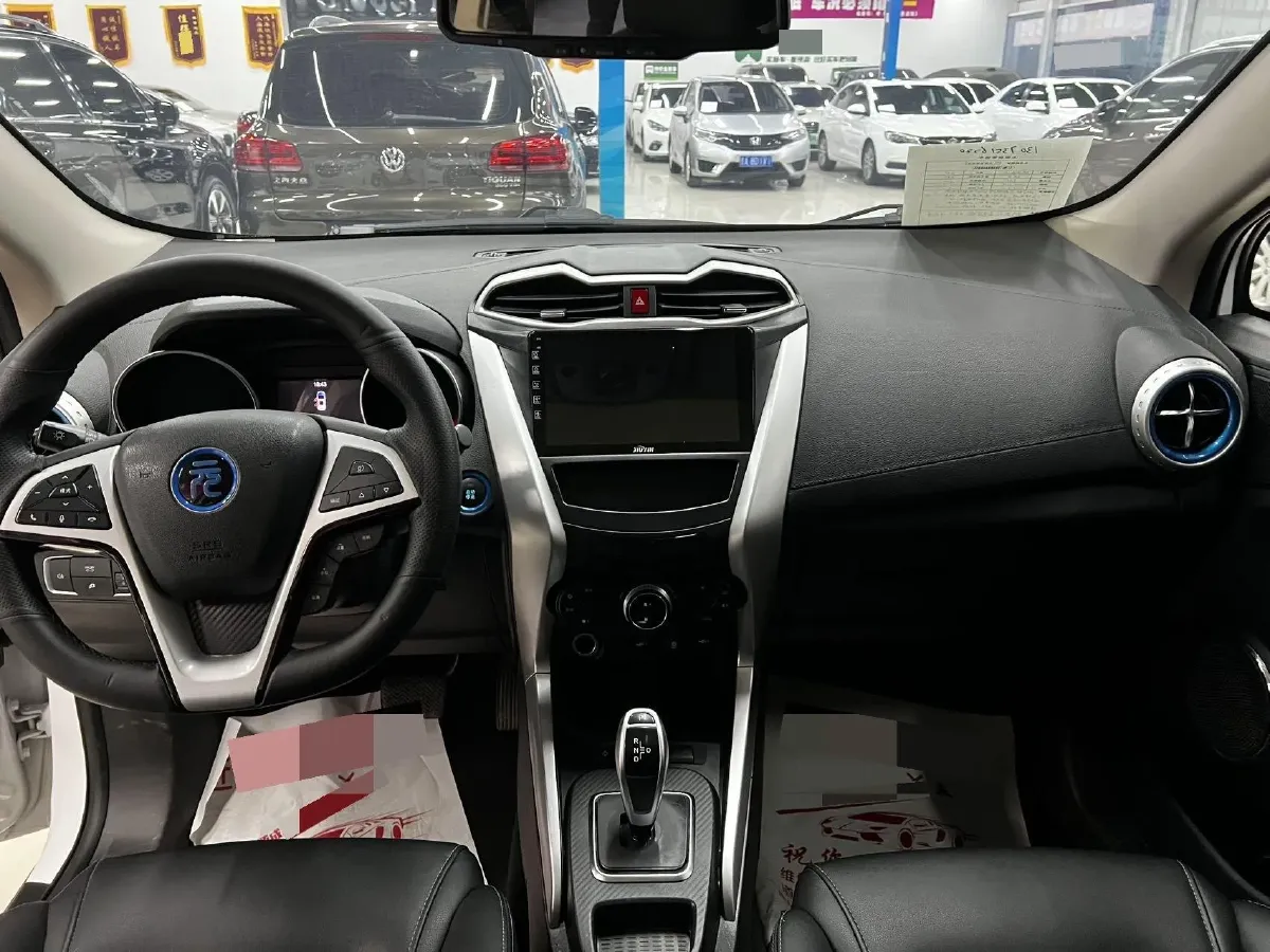 2019 BYD Yuan BEV 42KWH,autocango,china used car exporter,china ev exporter,chinese used car exporter,chinese used ev exporter