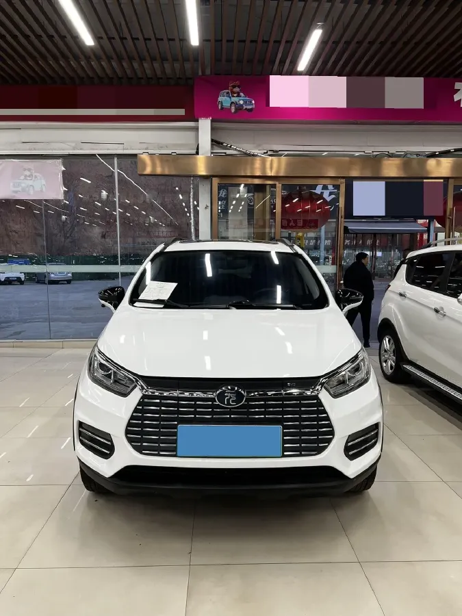2019 BYD Yuan BEV 42KWH,autocango,china used car exporter,china ev exporter,chinese used car exporter,chinese used ev exporter