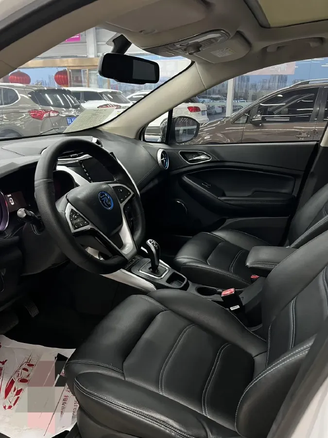 2019 BYD Yuan BEV 42KWH,autocango,china used car exporter,china ev exporter,chinese used car exporter,chinese used ev exporter