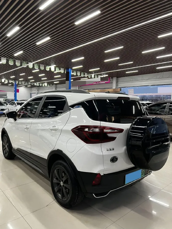 2019 BYD Yuan BEV 42KWH,autocango,china used car exporter,china ev exporter,chinese used car exporter,chinese used ev exporter