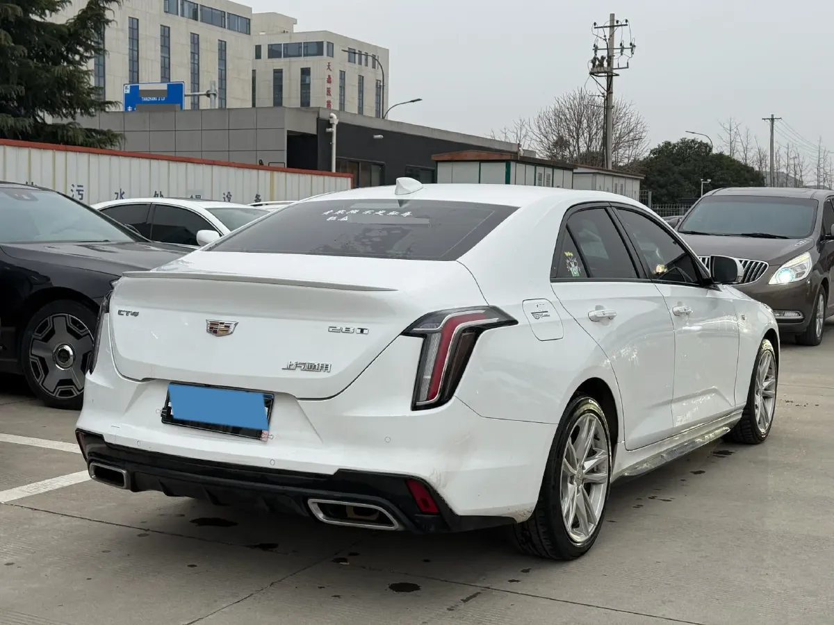 2020 Cadillac CT4 2.0T 237HP L4 8AT,autocango,china used car exporter,china ev exporter,chinese used car exporter,chinese used ev exporter
