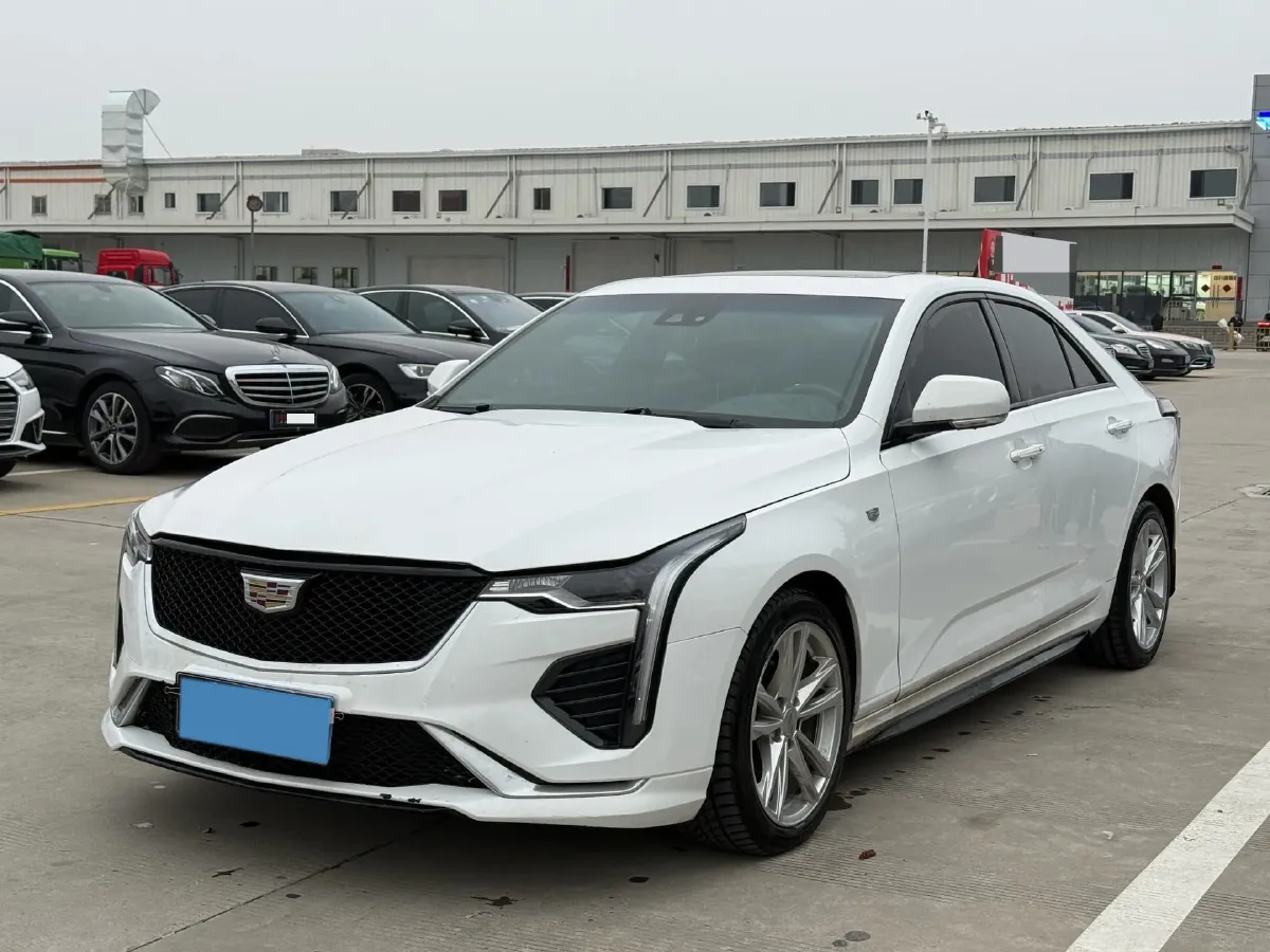 2020 Cadillac CT4 2.0T 237HP L4 8AT,autocango,china used car exporter,china ev exporter,chinese used car exporter,chinese used ev exporter
