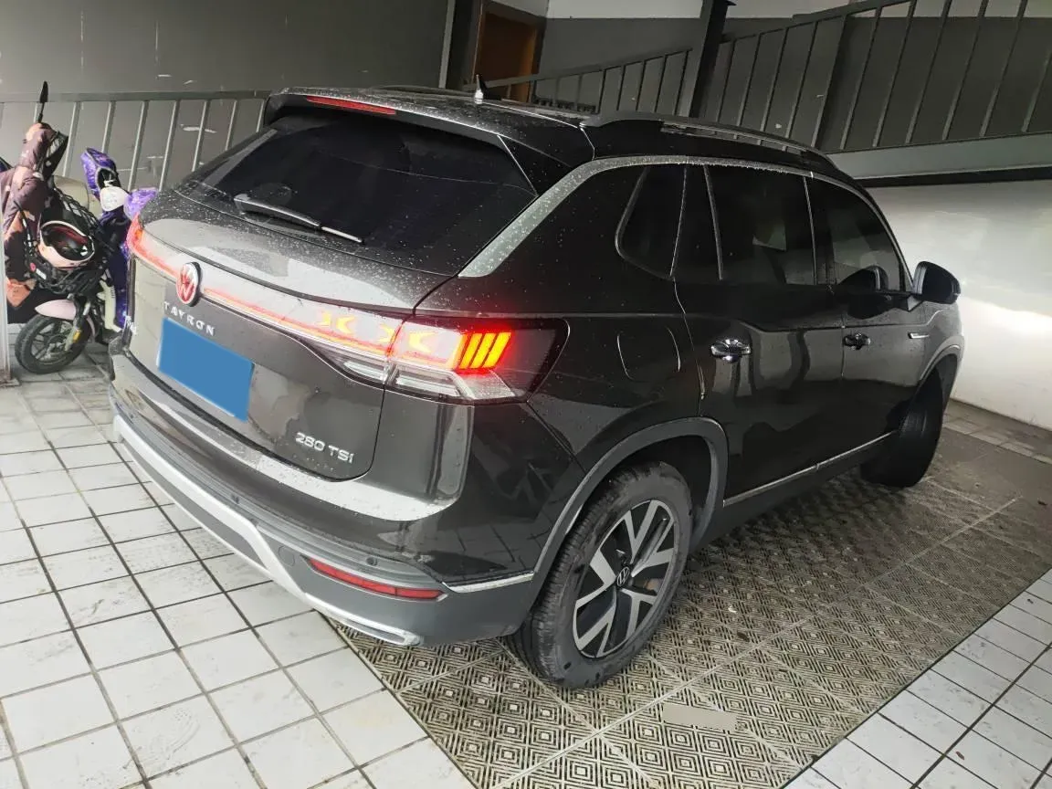 2023 Volkswagen Tayron 1.4T 150HP L4 7DCT,autocango,china used car exporter,china ev exporter,chinese used car exporter,chinese used ev exporter