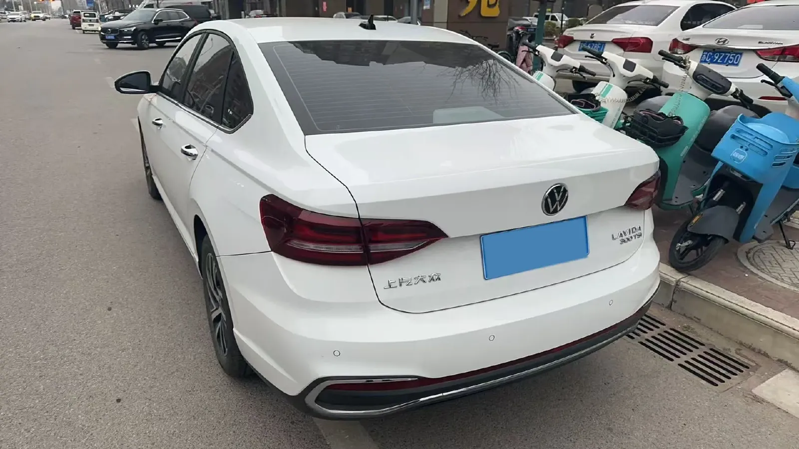 2023 Volkswagen Lavida 1.5T 160HP L4 7DCT,autocango,china used car exporter,china ev exporter,chinese used car exporter,chinese used ev exporter