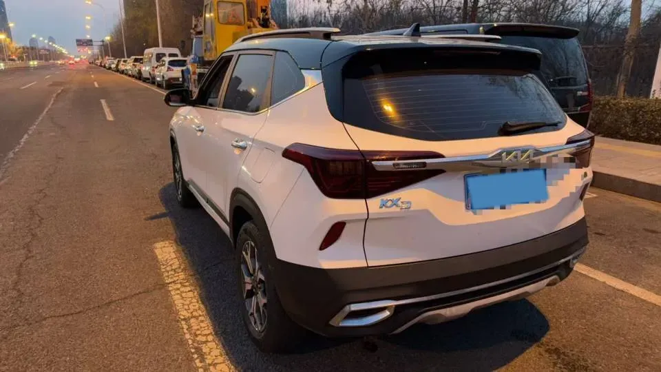 2021 Kia KX3 1.5L 115HP L4 CVT,autocango,china used car exporter,china ev exporter,chinese used car exporter,chinese used ev exporter