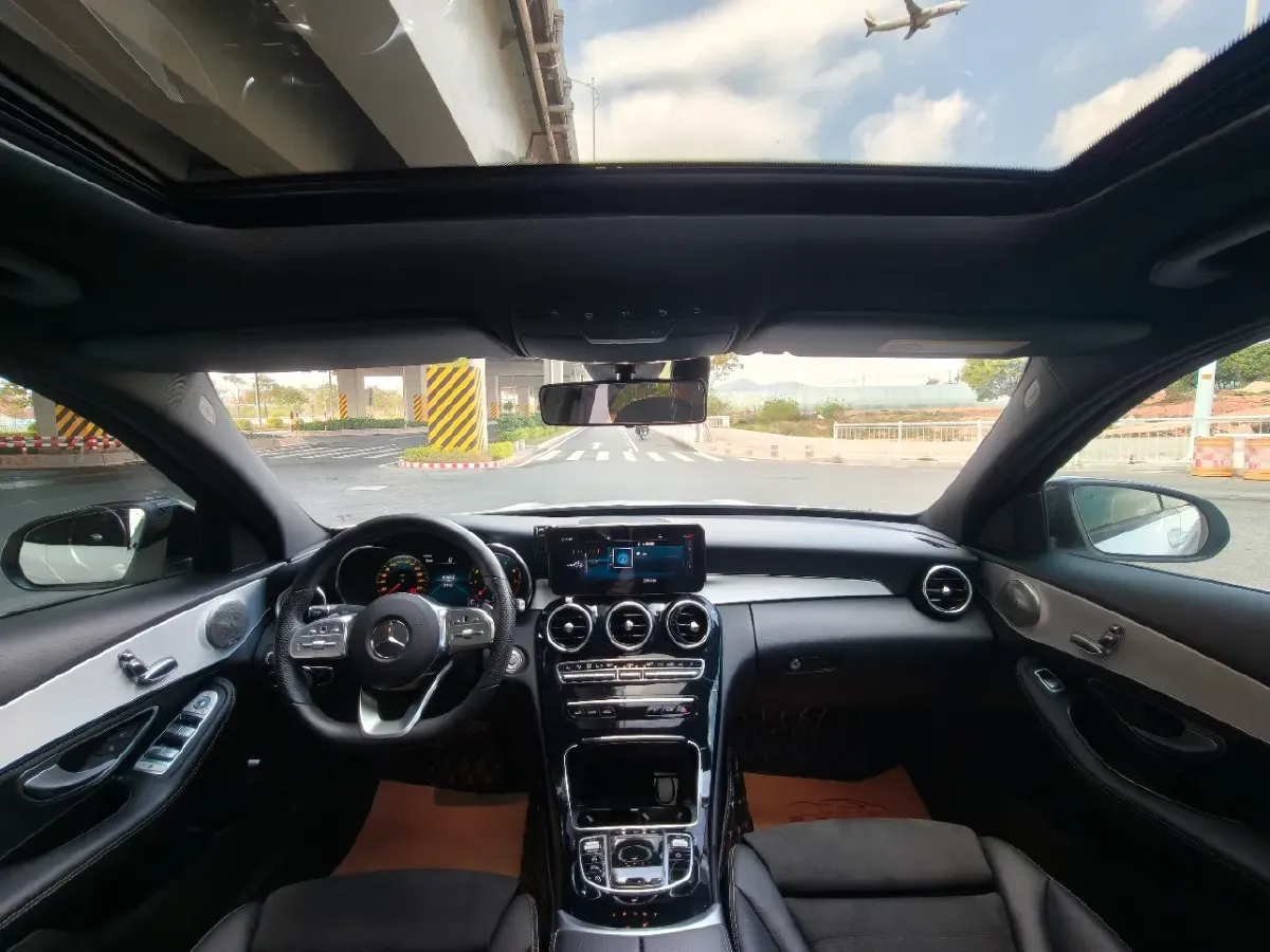 2020 Mercedes-Benz C Class 1.5T 184HP L4 9AT,autocango,china used car exporter,china ev exporter,chinese used car exporter,chinese used ev exporter