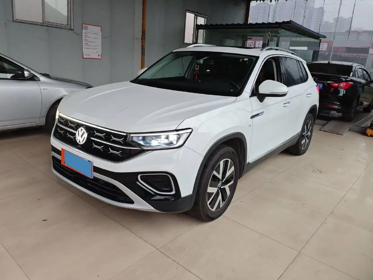 2023 Volkswagen Tayron 1.4T 150HP L4 7DCT,autocango,china used car exporter,china ev exporter,chinese used car exporter,chinese used ev exporter