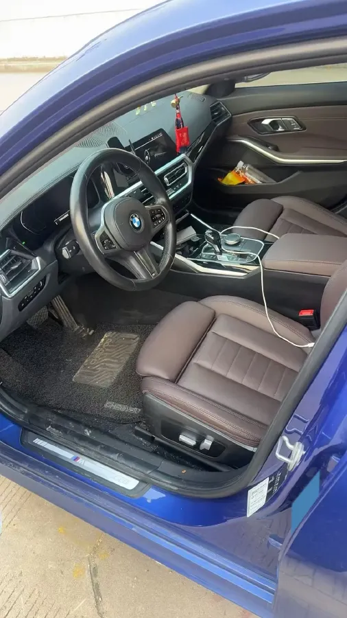 2020 BMW 3 Series 2.0T 156HP L4 8AT,autocango,china used car exporter,china ev exporter,chinese used car exporter,chinese used ev exporter